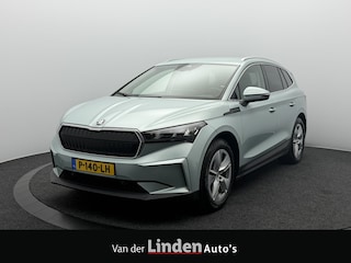 Skoda Enyaq iV 80 Leer SOH 93,1% | Warmtepomp | Trekhaak | Leer | Camera | Carplay&Android