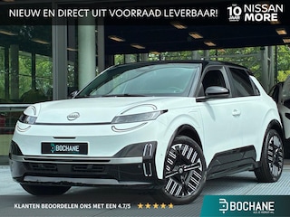 Nissan Micra ADVANCE - Launch Edition 52 kWh | 10 JAAR GARANTIE | NIEUW EN DIRECT UIT VOORRAAD LEVERBAAR | 0,99% FINANCIERING
