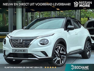 Nissan Juke 1.6 Hybrid N-Design | COLD PACK | NIEUW EN DIRECT UIT VOORRAAD LEVERBAAR | ACTIEPRIJS!