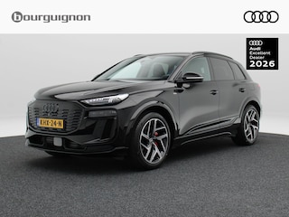 Audi Q6 e-tron S edition | performance 100 kWh | 21 inch | Trekhaak | Rode remzadels | Privacy glas | Zwart Optiek |