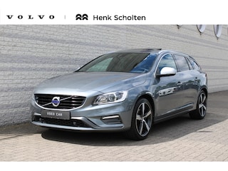Volvo V60 2.0 T4 Business Sport | Luxury Line | Glazen Schuif/Kanteldak | Lederen Bekleding | Trekhaak |