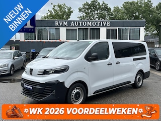 Peugeot Expert Standard 75 kWh SOH 97% |9 ZITPLAATSEN PRIJS INCL. BTW | ACHTERUITRIJCAMERA| FABRIEKSGARANTIE PEUGEOT| NAVIGATIE| SCHUIFDEUREN LINKS + RECHTS| CARPLAY|