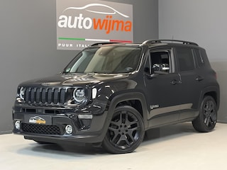 Jeep Renegade 1.3 Turbo-GDI 150pk Limited Night Eagle Automaat Carplay, Adapt. Cruise, LED, Kenwood audio