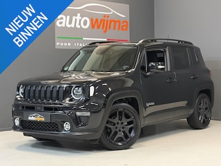 Jeep Renegade 1.3 Turbo-GDI 150pk Limited Night Eagle Automaat Carplay, Adapt. Cruise, LED, Kenwood audio
