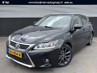 Lexus CT 200h 25th Edition Luxe uitvoering / super zuinig!