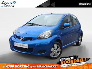 Toyota Aygo 1.0-12V Comfort | Nieuwe APK! | Goed onderhouden! | Airco | Elektr. Ramen |