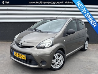 Toyota Aygo 1.0 VVT-i Comfort Airco / LM velgen / Keurige zuinige auto!