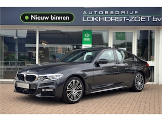 BMW 540i xDrive High Executive M-Sport | 52.000 km! | HK-Audio | Pano | Trekhaak