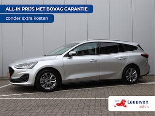 Ford Focus Wagon 1.0 EcoBoost Hybrid Titanium | Trekhaak | Navigatie | Org. NL