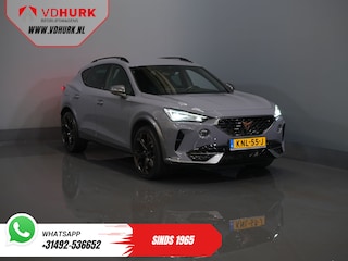 Cupra Formentor 1.4 e-Hybrid 245 pk VZ Performance Standkachel/ Stoelverw./ Elek.klep/ Memory/ Adapt.cruise/ Navi/ Climate/ Camera/ PDC/ 19” LMV