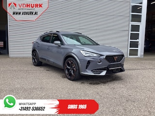 Cupra Formentor 1.4 e-Hybrid 245 pk VZ Performance Standkachel/ Stoelverw./ Elek.klep/ Memory/ Adapt.cruise/ Navi/ Climate/ Camera/ PDC/ 19” LMV