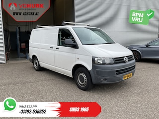Volkswagen Transporter 2.0 TDI EXPORT Carplay/ APK 01-'27/ Airco/ Cruise/ Leder/ Dakdragers/ Trekhaak