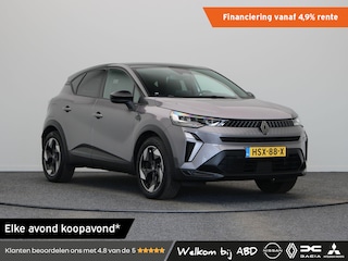 Renault Captur 1.6 E-Tech full hybrid 145 techno | Achteruitrijcamera | Adaptieve cruise control | Digitale Cockpit | Navigatie |