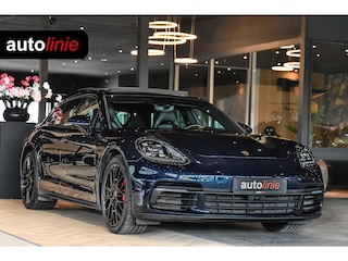 Porsche Panamera Sport Turismo 2.9 4 E-Hybrid, Sport Chrono, Rear Entertainment, Luchtvering, Softclose, Pano, 360, HUD, Leder!