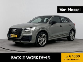 Audi Q2 35 TFSI CoD Sport S line Edition | WORDT VERWACHT | CAMERA | STOELVERWARMING | NAVIGATIE |