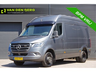 Mercedes-Benz Sprinter 519 3.0 CDI V6 L2H2 AUT. N1! DUBBELLUCHT, LED, 360 CAMERA, 3.5T TREKHAAK, LEDER, MBUX 10'', CRUISE, NAVI, CLIMA,