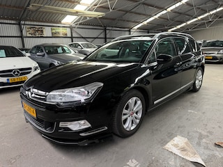 Citroën C5 Tourer 1.6 THP Exclusive Airco, Ledere bekleding, LMV