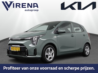 Kia Picanto 1.0 DPI DynamicLine - Achteruitrijcamera - Airco - AppleCarplay - Android Auto - - Fabrieksgarantie tot 05-2032