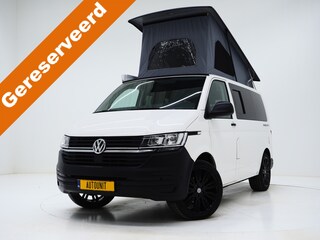 Volkswagen California 2.0 TDI T6.1 Basecamp | 185PK | Slaaphefdak | Leder | Koelkast | Sfeerlicht | Luxe Fiamma Luifel
