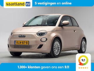 Fiat 500 Urban Comfort 24 kWh [ Apple/Android Climate Stoelverwarming Camera ]
