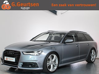 Audi A6 Avant 1.8 TFSI S-line 190PK Black optik, Trekhaak, Navigatie, Volleder, Camera, Matrix, HUD, Memory, ACC