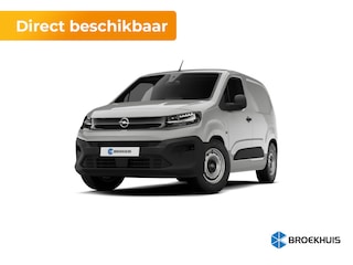 Opel Combo Standaard - Electric | Elektrisch verstelbare en verwarmbare buitenspiegels | Parkeersensoren achter