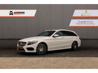 Mercedes-Benz C-klasse Estate C 180 Aut. AMG Line ILS, Burmester, 19 inch