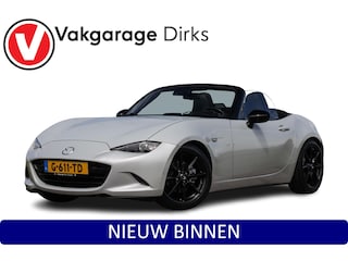 Mazda MX-5 2.0 SkyActiv-G 160PK GT-M ✅ Leder ✅ Camera ✅ LED