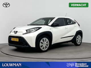 Toyota Aygo 1.0 VVT-i MT Play | Apple CarPlay/Android auto | Cruise control Adaptive | Airco | Achteruitrijcamera |