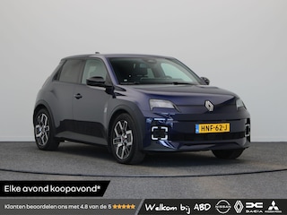 Renault 5 urban range techno 40 kWh | Stoel- en stuurwielverwarming | Apple carplay / Android auto |