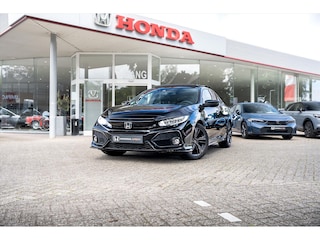 Honda Civic 1.5 i-VTEC 182pk 5D Sport+ | Volledig Dealeronderhouden | All Season banden | Schuifkanteldak PDC voor en achter | Camera | Navigatie | Carplay