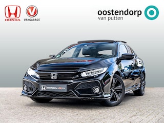 Honda Civic 1.5 i-VTEC 182pk 5D Sport+ | Volledig Dealeronderhouden | All Season banden | Schuifkanteldak PDC voor en achter | Camera | Navigatie | Carplay