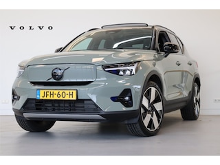 Volvo XC40 Extended Range 252PK Ultimate 82Kwh | Trekhaak | Panoramadak | 20’’ LM | Black Pack | 360 Camera | Alarmsysteem | Audio installatie premium | Cruise control adaptief met Stop&Go en stuurhulp