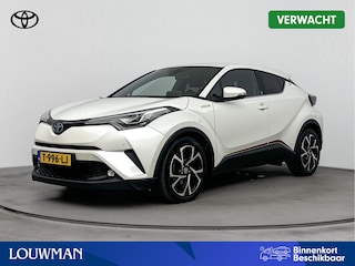Toyota C-HR 1.8 Hybrid Style | dodehoek detectie | Stoel+stuurverwarming | Parkeersensoren voor+achter met assistent | Navigatie | Full LED | DAB | Cruise Control Adaptive |