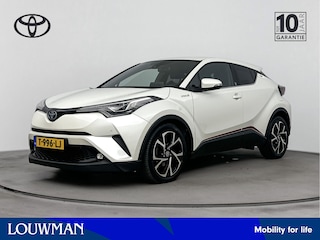 Toyota C-HR 1.8 Hybrid Style | dodehoek detectie | Stoel+stuurverwarming | Parkeersensoren voor+achter met assistent | Navigatie | Full LED | DAB | Cruise Control Adaptive |