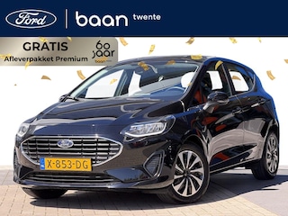 Ford Fiesta 1.0 EcoBoost Hybrid Titanium | Winter Pack | Cruise C. | Apple Carplay | Keyless entry