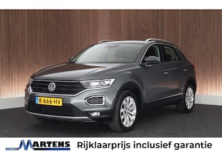 Volkswagen T-Roc 1.5 TSI 150pk DSG Sport Camera LED Stoelverwarming Navigatie