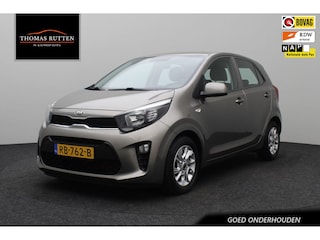 Kia Picanto 1.0 CVVT ComfortPlusLine Navigator 2017 | Goed Onderhouden | Airco | Navigatie | Achteruitrij Camera | Lichtmetalen Velgen | Android / Apple Carplay | Stuurwiel Bediening | 2 Sleutels | Boekjes | Nationale Autopas