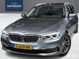 BMW 520i HIGH EXECUTIVE / MEMORY / LEDER / HIFI / CARPLAY / 18"
