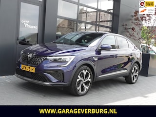 Renault Arkana 1.6 E-Tech Hybrid 145 Pk (Navi,Camera,1/2 Leer,Zonnedak,Draadloos laden,PDC,Dodehoekdetectie) -- 36394 Km --