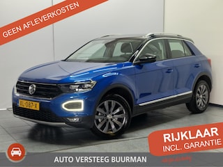 Volkswagen T-Roc 1.5 TSI Sport Automaat, maar 25.000KM, Keyless Entry/Start, Applecarpl./Andr. Auto, Elektr. Achterklep, Navigatie, Adaptive CruiseControl, Afneembare Trekhaak