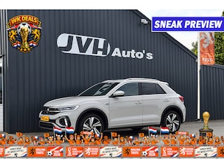 Volkswagen T-Roc 1.5 TSi 150pk AUT/DSG (2x)R-Line 12-2024 | Virtual CP | LED-Performance | IQ-Drive