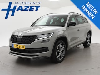 Skoda Kodiaq 1.5 TSI 150 PK DSG SPORTLINE + PANORAMA | TREKHAAK SFEERVERL. | VIRTUAL | MEMORY | CAMERA | CANTON