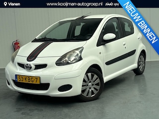 Toyota Aygo 1.0-12V Xcite White
