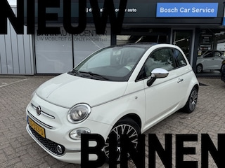 Fiat 500 0.9 TA T Collezione | Panoramadak | Climate | NL Auto