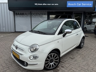 Fiat 500 0.9 TA T Collezione | Panoramadak | Climate | NL Auto