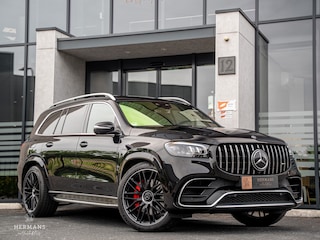 Mercedes-Benz GLS AMG 63 4MATIC+ / 1st Owner / Burmester / Carbon / Pano / 7 seater