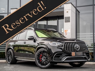 Mercedes-Benz GLS AMG 63 4MATIC+ / 1st Owner / Burmester / Carbon / Pano / 7 seater