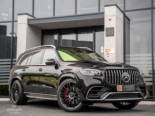 Mercedes-Benz GLS AMG 63 4MATIC+ / 1st Owner / Burmester / Carbon / Pano / 7 seater