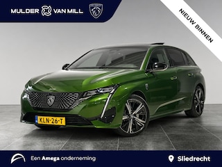 Peugeot 308 GT Pack Business 1.6 HYbrid PHEV 225pk e-EAT8 | SCHUIF/KANTELDAK | FOCAL HIFI | ALCANTARA/LEDER | AGR-STOEL | 360° CAMERA | ADAPTIVE CRUISE | KEYLESS ENTRY